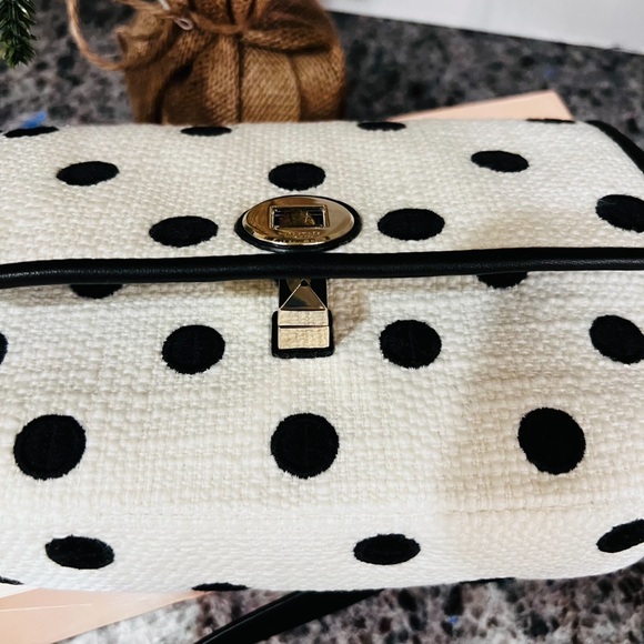 Kate Spade Natalia Polka Dot Bag NWT - Picture 3 of 5